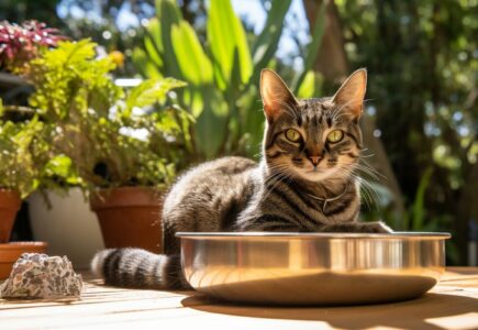 Pourquoi certains chats à poil court ont un pelage dense?