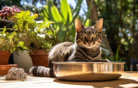 Pourquoi certains chats à poil court ont un pelage dense?