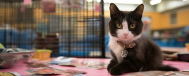 Pourquoi certains chats restent longtemps en refuge
