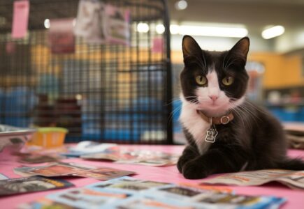 Pourquoi certains chats restent longtemps en refuge
