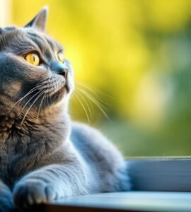 Pourquoi le chat Chartreux est-il si tranquille?