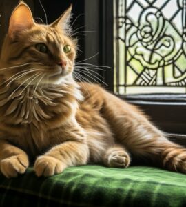 Pourquoi le chat Cymric n'a-t-il pas de queue?
