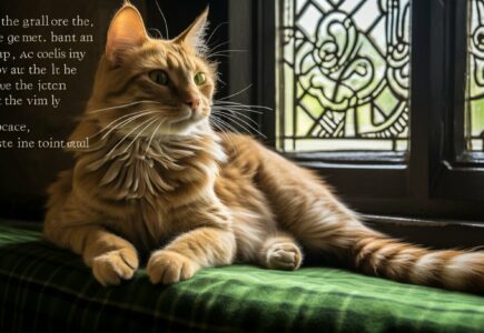 Pourquoi le chat Cymric n'a-t-il pas de queue?