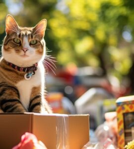 Préparer son chat à un déménagement