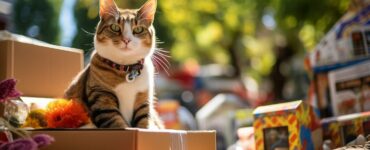 Préparer son chat à un déménagement
