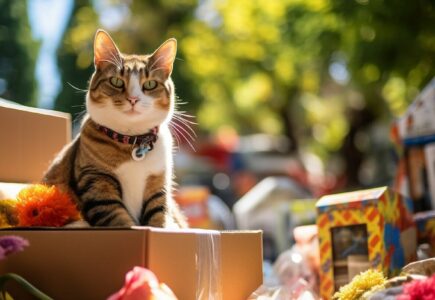 Préparer son chat à un déménagement