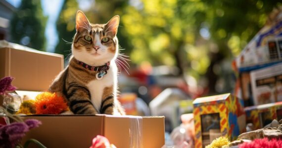 Préparer son chat à un déménagement