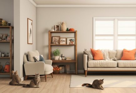 Préparer son domicile pour un nouveau chat