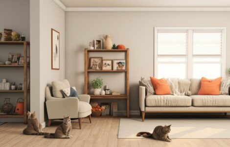 Préparer son domicile pour un nouveau chat