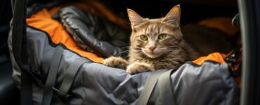 Préparer votre chat pour les voyages en voiture