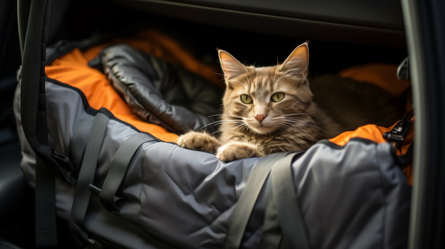 Conseils indispensables Préparer votre chat pour les voyages en voiture