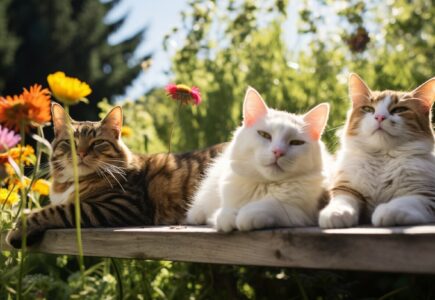 Prévention de l'hyperthyroïdie chez les chats