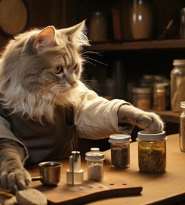 Problèmes articulaires chez les chats âgés