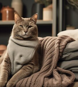 Quand et pourquoi habiller votre chat?
