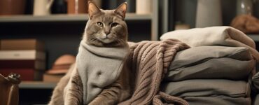 Quand et pourquoi habiller votre chat?