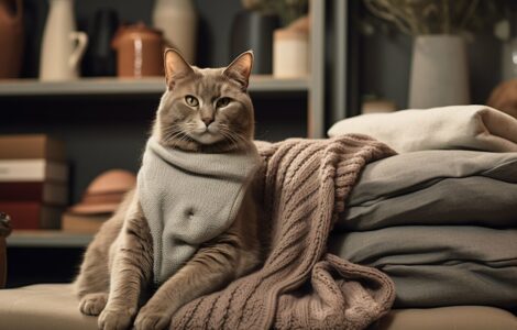 Quand et pourquoi habiller votre chat?