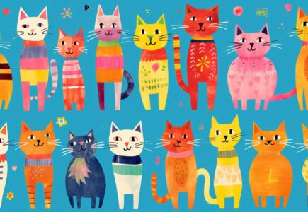 Races de chats adaptées aux enfants