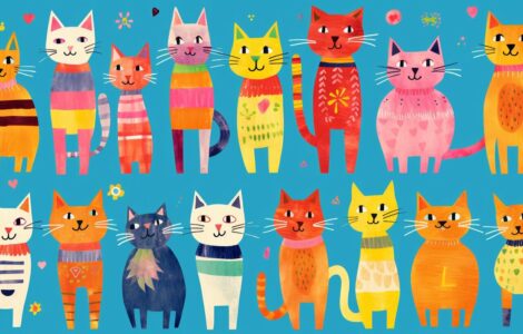 Races de chats adaptées aux enfants