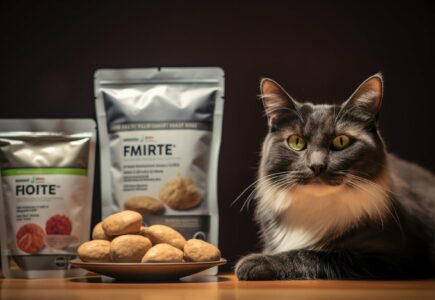Régimes pour chats avec allergies