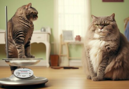 Régimes pour chats obèses