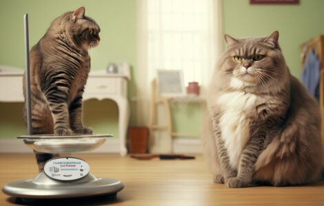 Régimes pour chats obèses