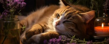 Remèdes naturels pour l'anxiété des chats