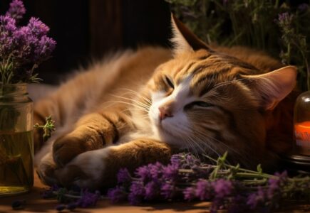 Remèdes naturels pour l'anxiété des chats