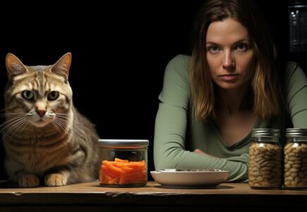 Risques de la nourriture industrielle pour chats