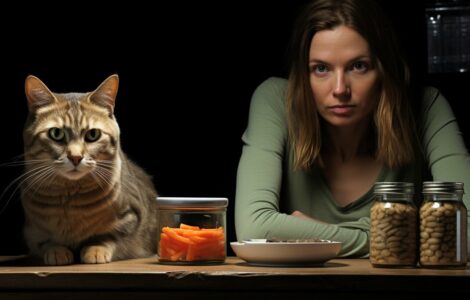 Risques de la nourriture industrielle pour chats