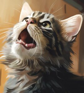 Signes d'allergies alimentaires chez les chats