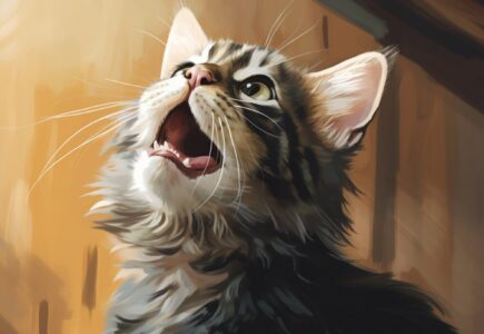 Signes d'allergies alimentaires chez les chats