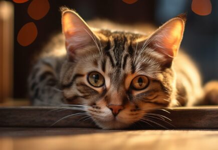 Signes de stress chez le chat