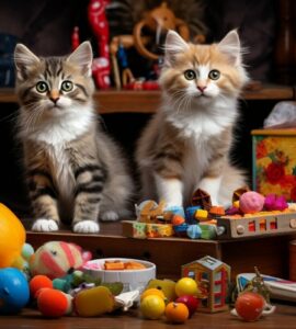 Socialisation : chatons vs chats adultes