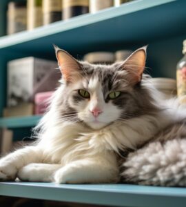 Soins pour un chat âgé