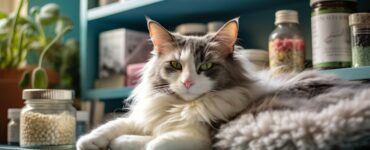 Soins pour un chat âgé