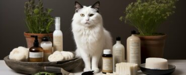 Solutions pour peaux sèches chez les chats