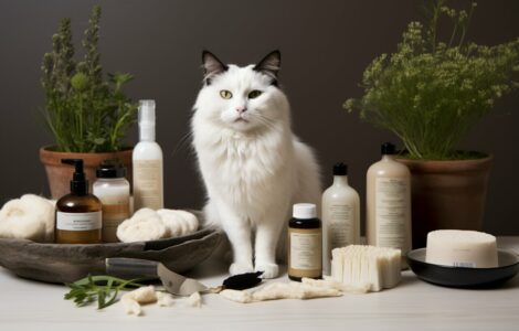 Solutions pour peaux sèches chez les chats