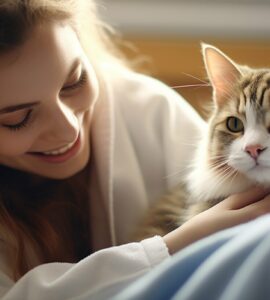 Soutenir un chat avec des besoins médicaux spécifiques