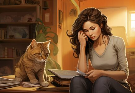 Soutenir un chat avec des problèmes comportementaux
