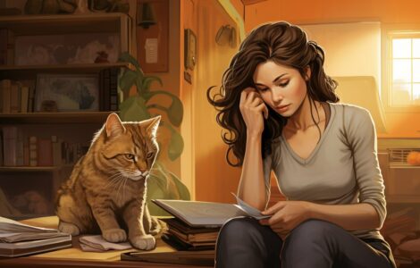 Soutenir un chat avec des problèmes comportementaux