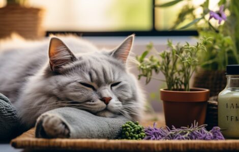 Suppléments pour améliorer le comportement des chats