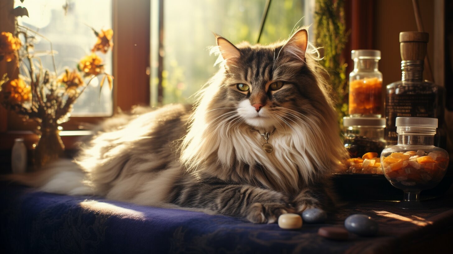 Les meilleurs suppléments pour chats avec arthrite