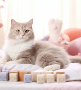 Suppléments pour chats en période de gestation