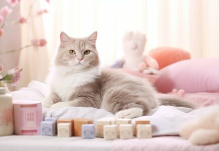 Suppléments pour chats en période de gestation