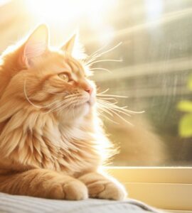 Suppléments pour la santé des yeux des chats