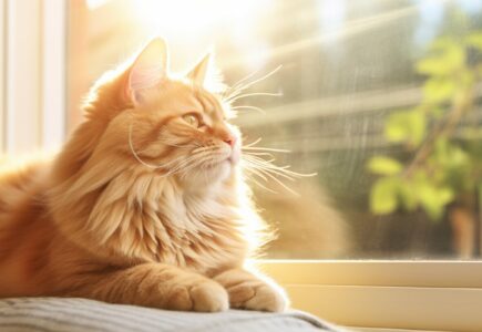 Suppléments pour la santé des yeux des chats