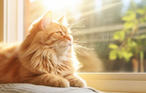 Suppléments pour la santé des yeux des chats