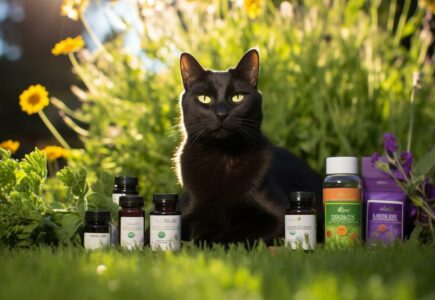 Suppléments pour renforcer le pelage des chats