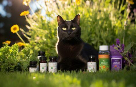 Suppléments pour renforcer le pelage des chats