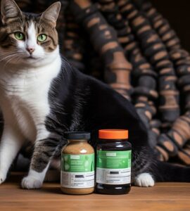 Suppléments pour renforcer les os des chats